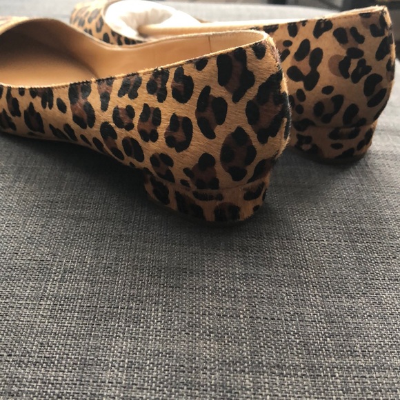 J. Crew Shoes J Crew Leopard Print Shoes Poshmark